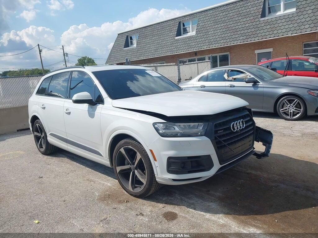 2019 AUDI Q7 WA1VAAF7XKD027595