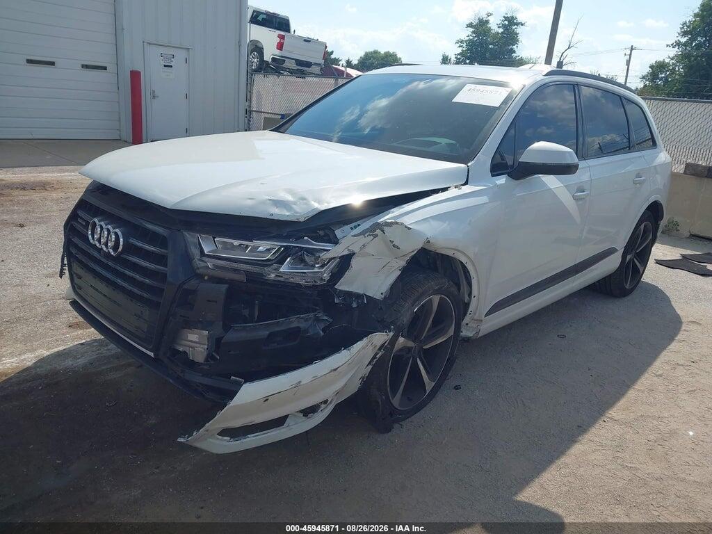WA1VAAF7XKD027595 2019 AUDI Q7 photo no. 2