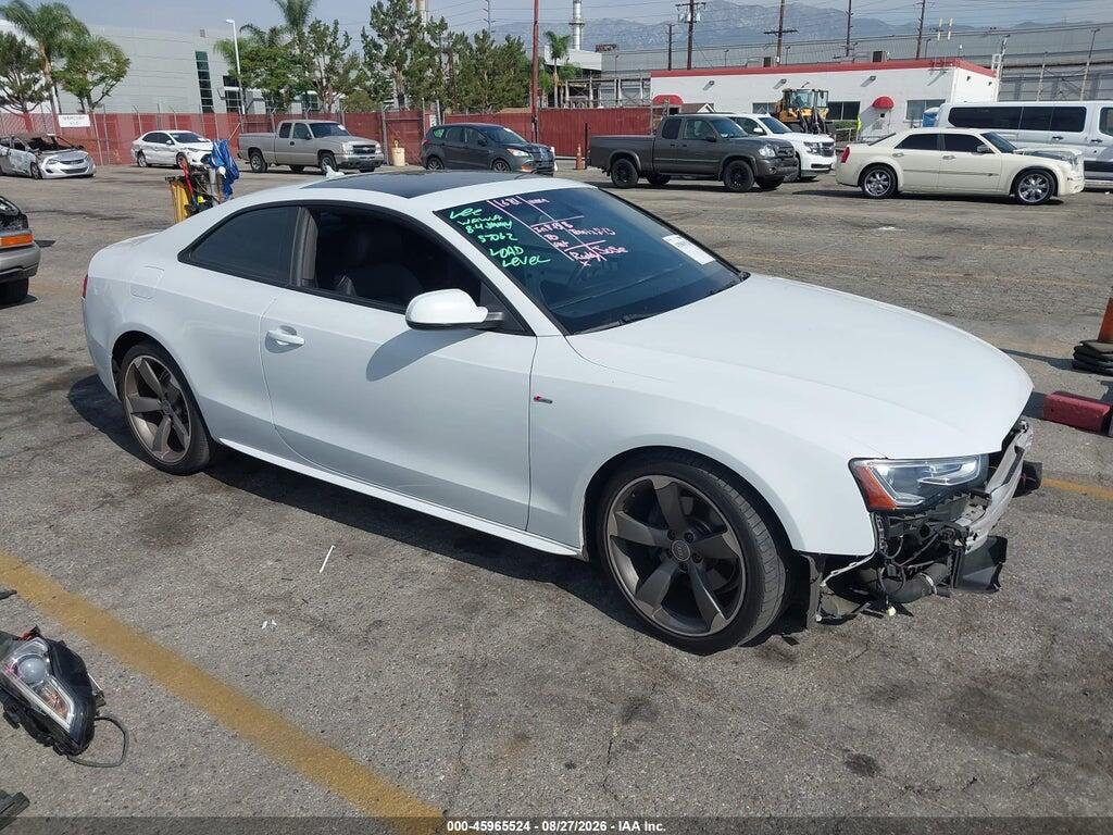 2015 AUDI A5 WAUMFAFR6FA023679