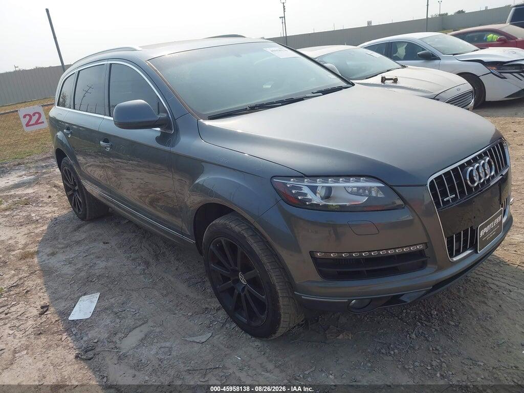 2015 AUDI Q7 WA1LMAFE7FD013740