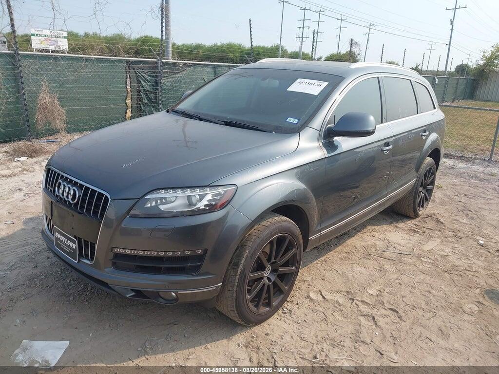 WA1LMAFE7FD013740 2015 AUDI Q7 photo no. 2