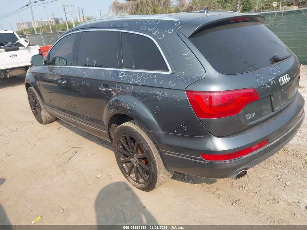 WA1LMAFE7FD013740 2015 AUDI Q7 photo no. 3
