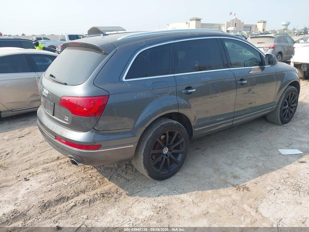 WA1LMAFE7FD013740 2015 AUDI Q7 photo no. 4