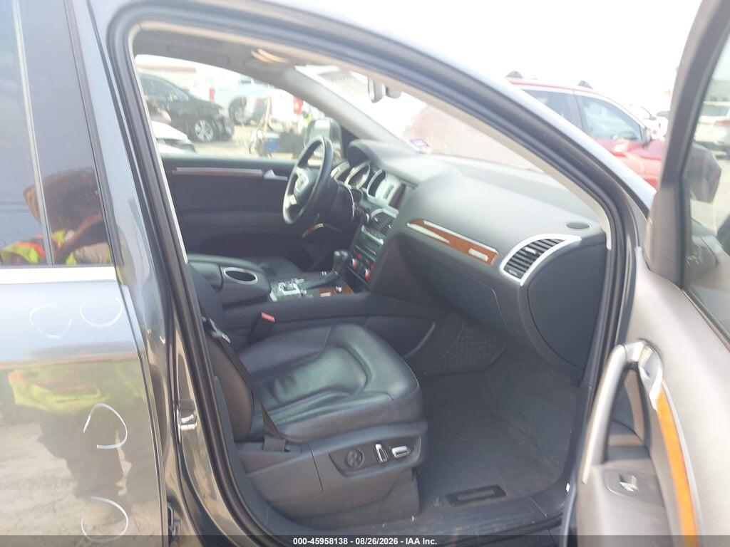 WA1LMAFE7FD013740 2015 AUDI Q7 photo no. 5