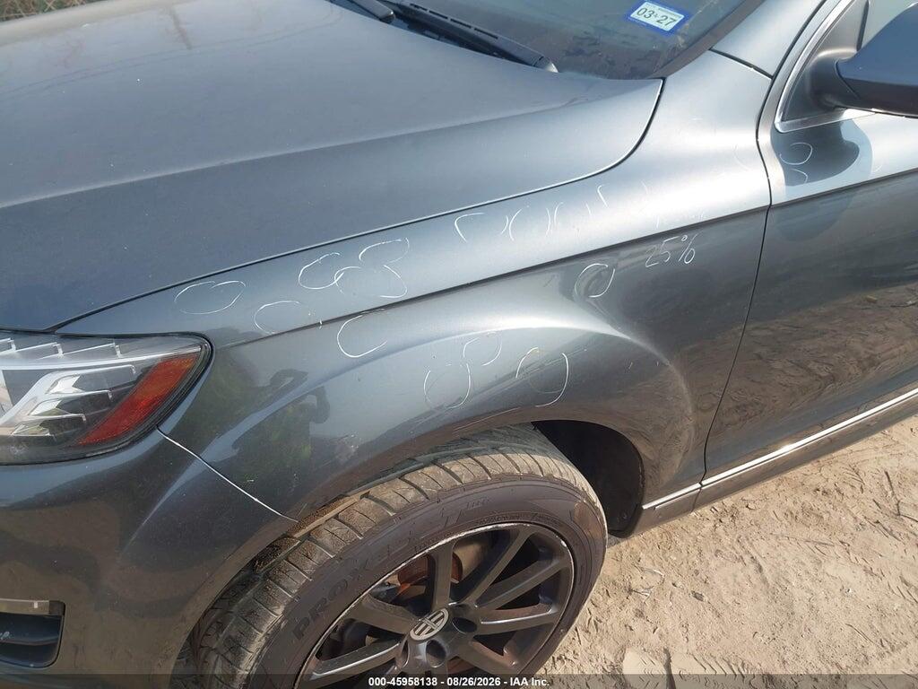 WA1LMAFE7FD013740 2015 AUDI Q7 photo no. 6