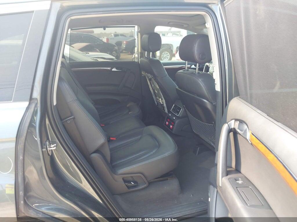 WA1LMAFE7FD013740 2015 AUDI Q7 photo no. 8