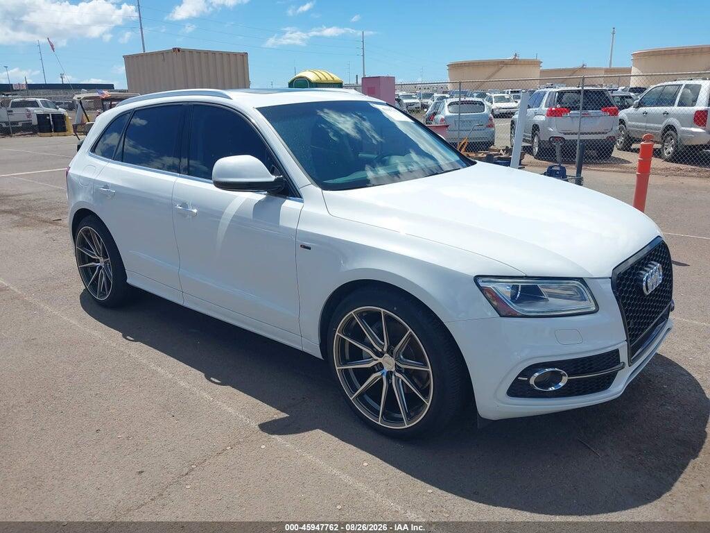 2015 AUDI Q5 WA1DGAFPXFA073252