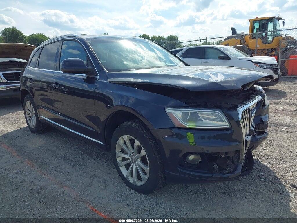 2014 AUDI Q5 WA1LFAFP9EA096843
