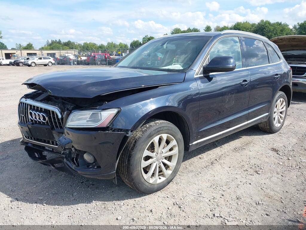 WA1LFAFP9EA096843 2014 AUDI Q5 photo no. 2