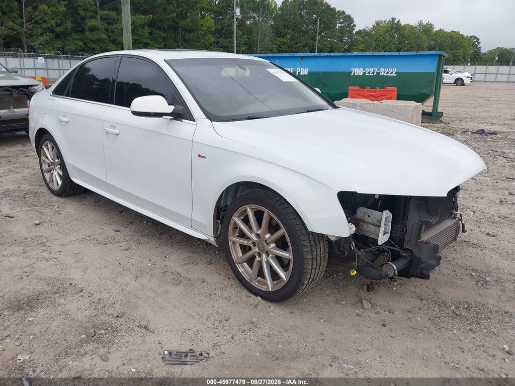 2014 AUDI A4 WAUEFAFL1EA003161