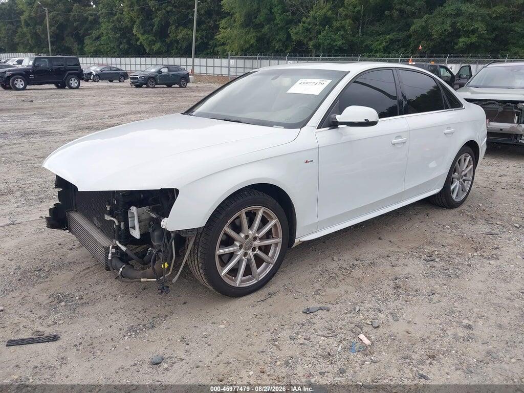 WAUEFAFL1EA003161 2014 AUDI A4 photo no. 2