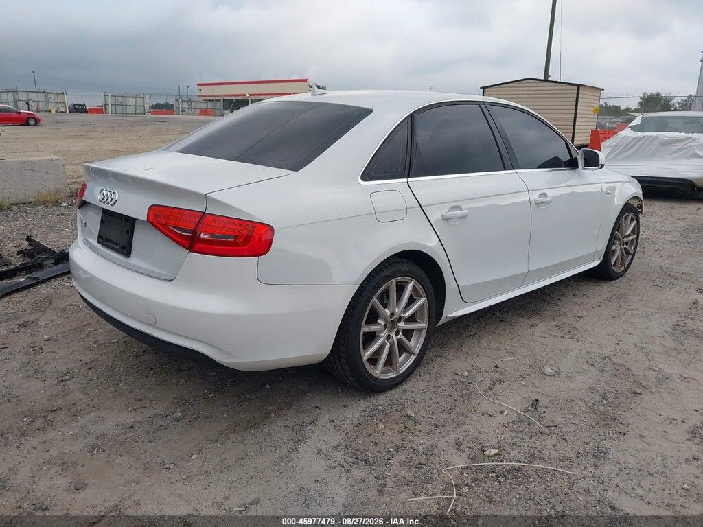 WAUEFAFL1EA003161 2014 AUDI A4 photo no. 4
