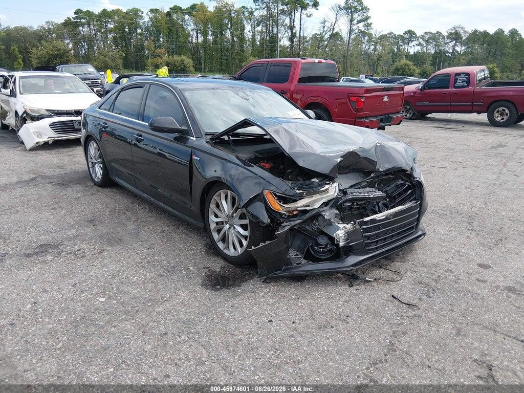 2014 AUDI A6 WAUHGAFC9EN115709