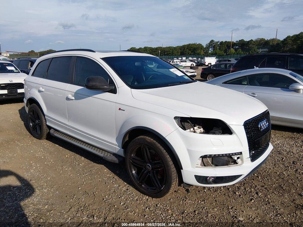 2014 AUDI Q7 WA1DGAFE1ED007801