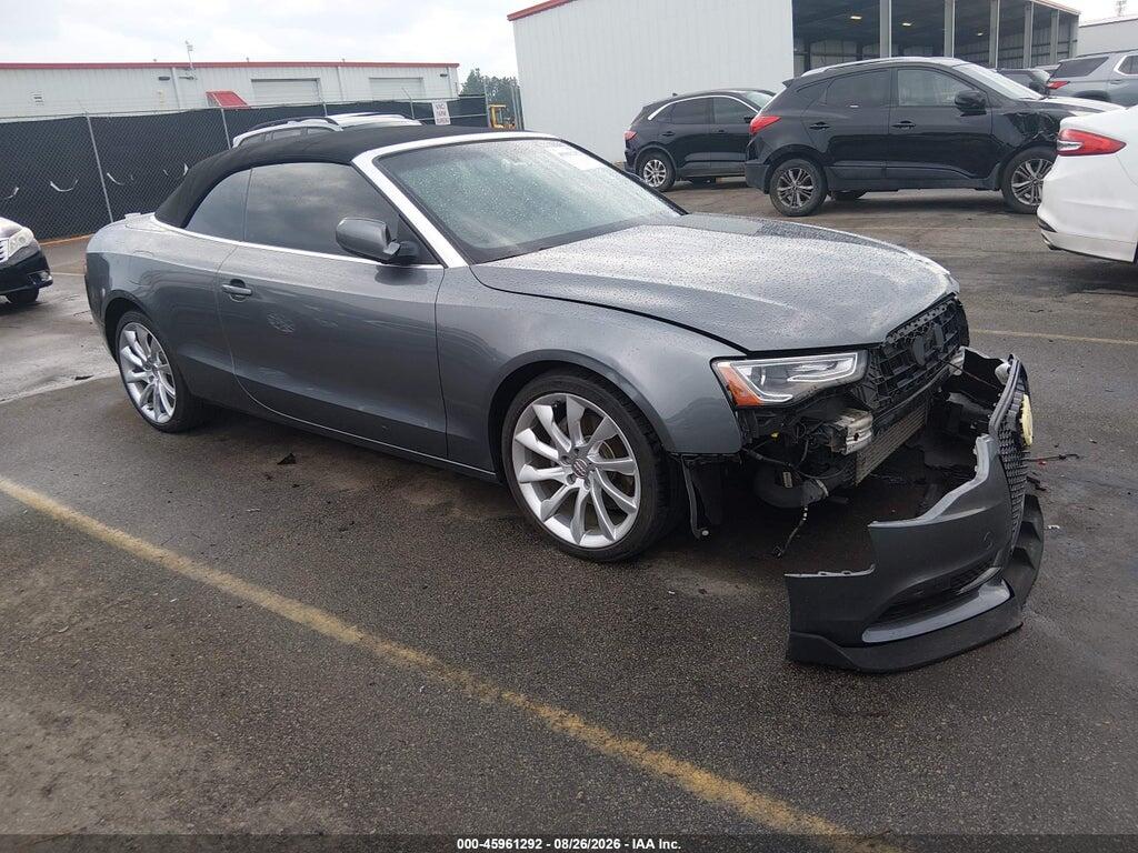 2014 AUDI A5 WAUJFAFH7EN008819