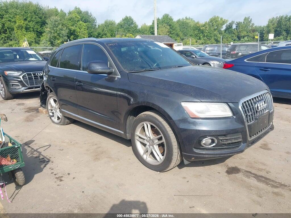 2014 AUDI Q5 WA1LFAFP6EA009271