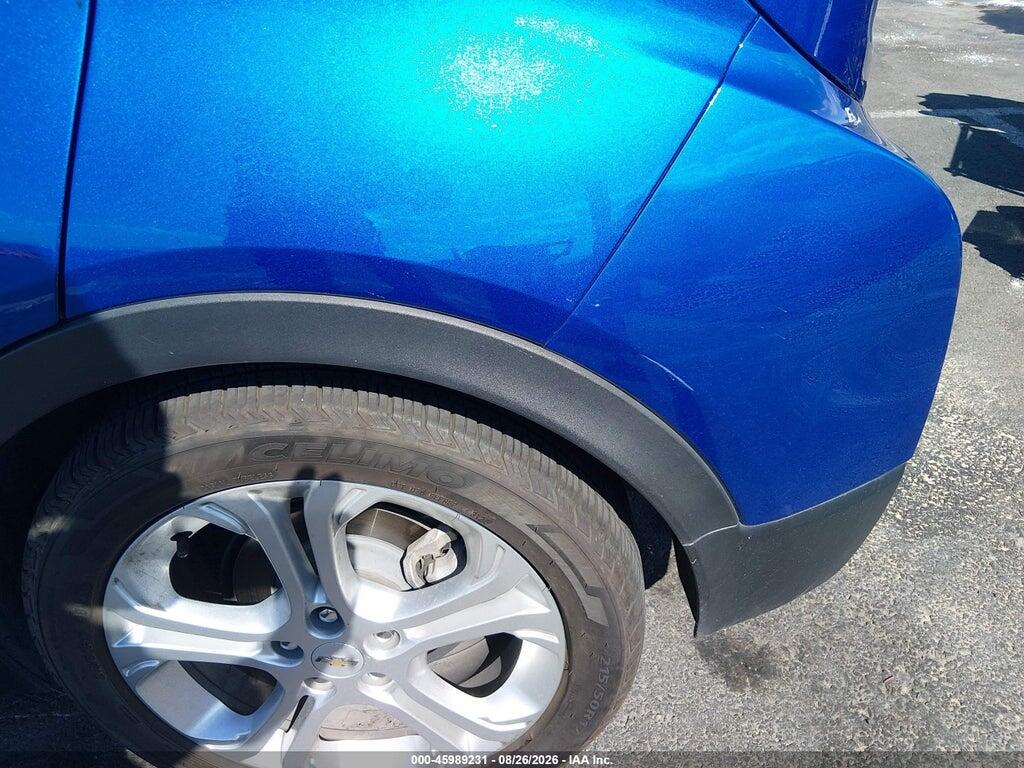 1G1FW6S03H4191046 2017 CHEVROLET BOLT EV photo no. 6