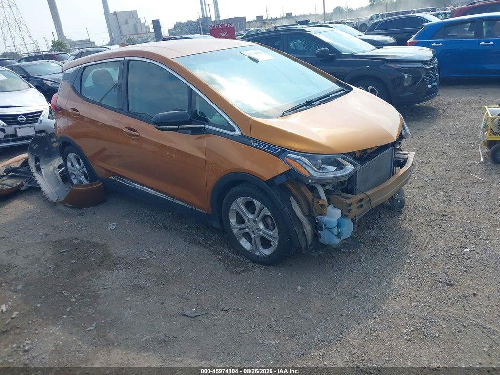 2017 CHEVROLET BOLT EV 1G1FW6S02H4178756