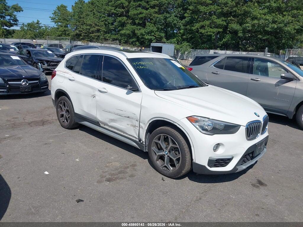 2019 BMW X1 WBXHU7C54K5N45201