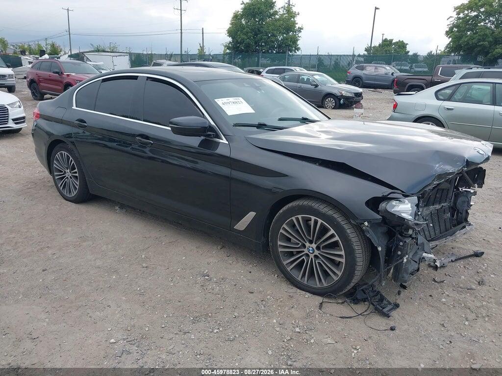 2019 BMW 540I WBAJE7C57KWW05927