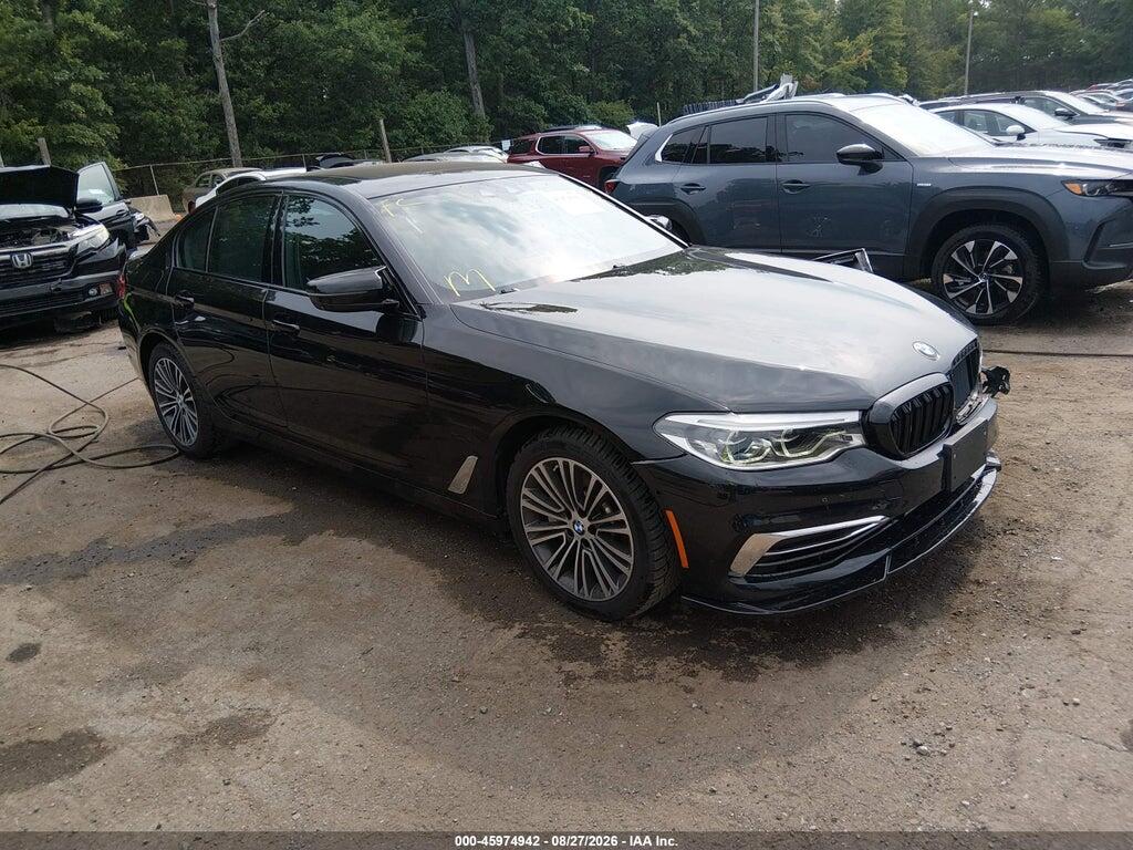 2019 BMW 540I WBAJE7C57KWD55446