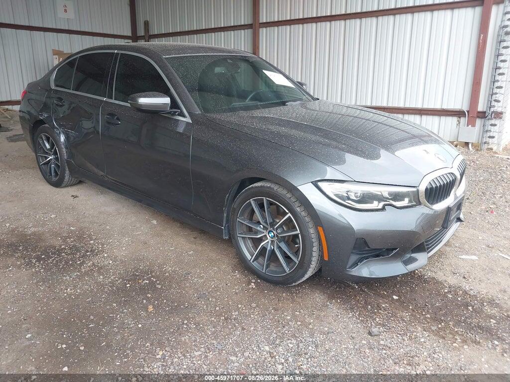 2019 BMW 330I 3MW5R1J58K8B02180