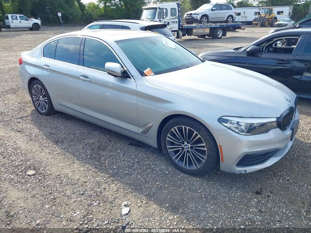 2019 BMW 5 SERIES WBAJA7C54KWW07372