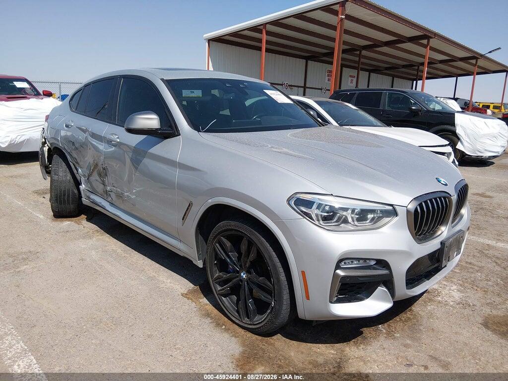 2019 BMW X4 5UXUJ5C59KLA93414