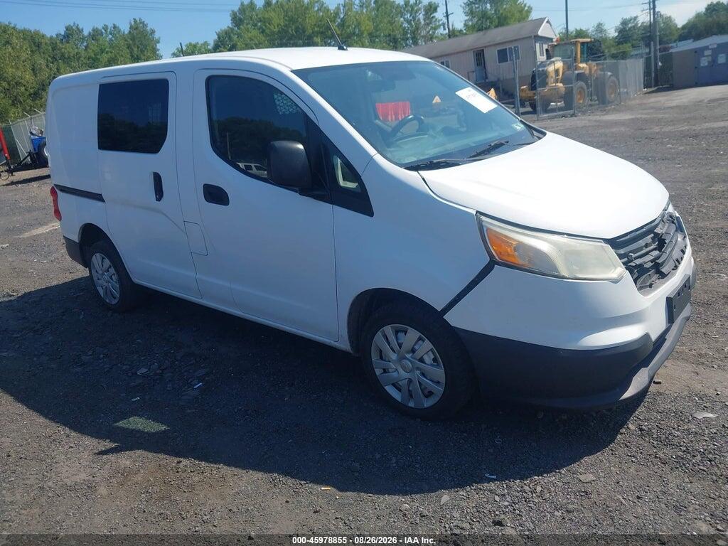 2017 CHEVROLET CITY EXPRESS 3N63M0ZN4HK720743