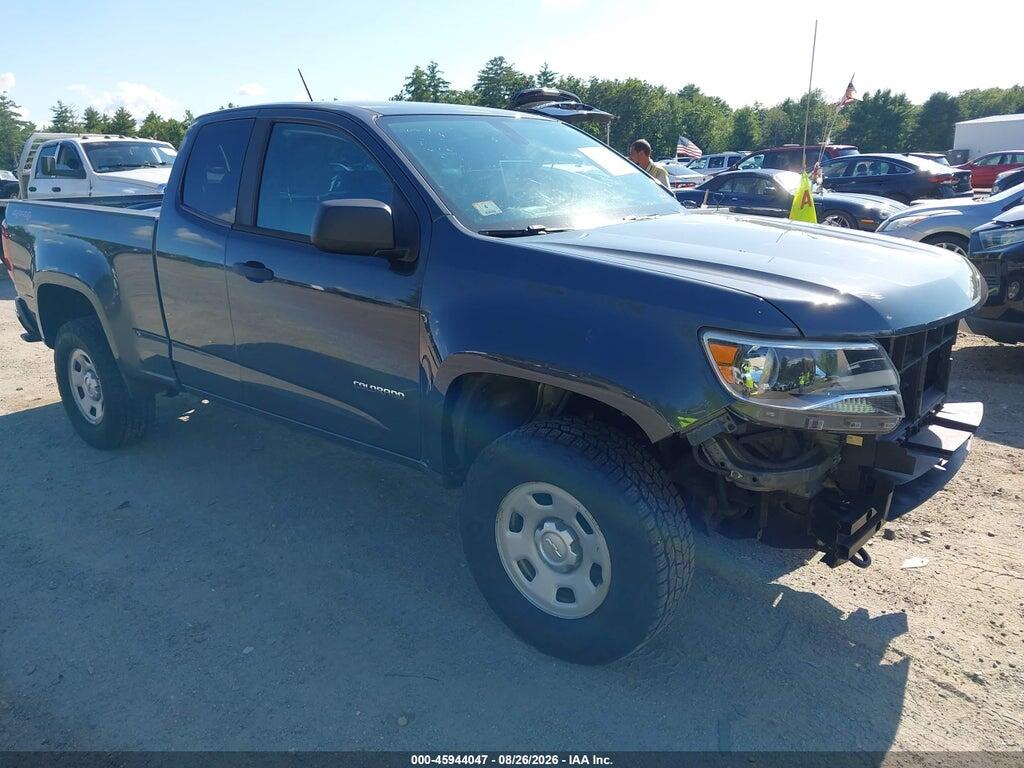 1GCHTBEN1H1184686 2017 CHEVROLET COLORADO photo no. 1