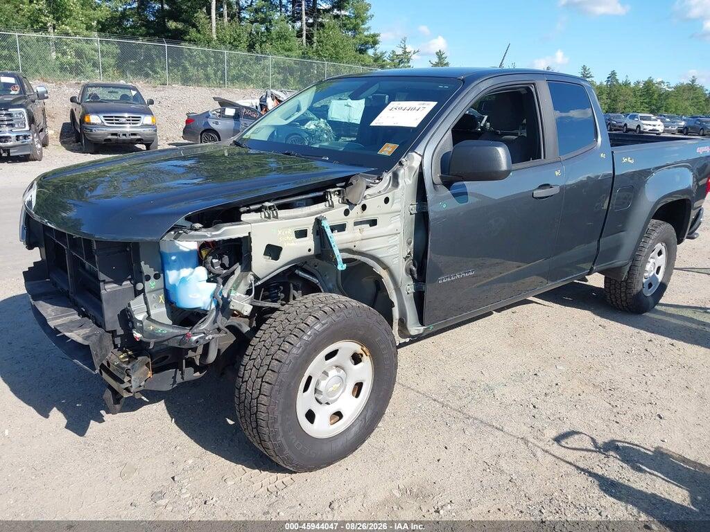 1GCHTBEN1H1184686 2017 CHEVROLET COLORADO photo no. 2