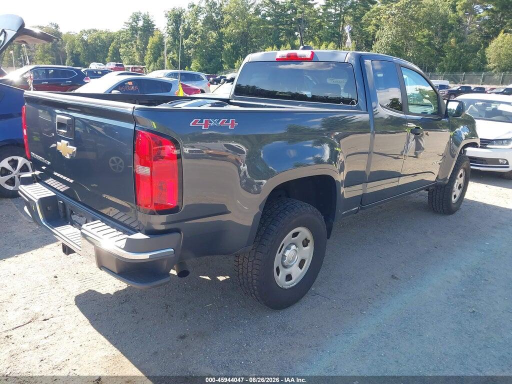 1GCHTBEN1H1184686 2017 CHEVROLET COLORADO photo no. 4