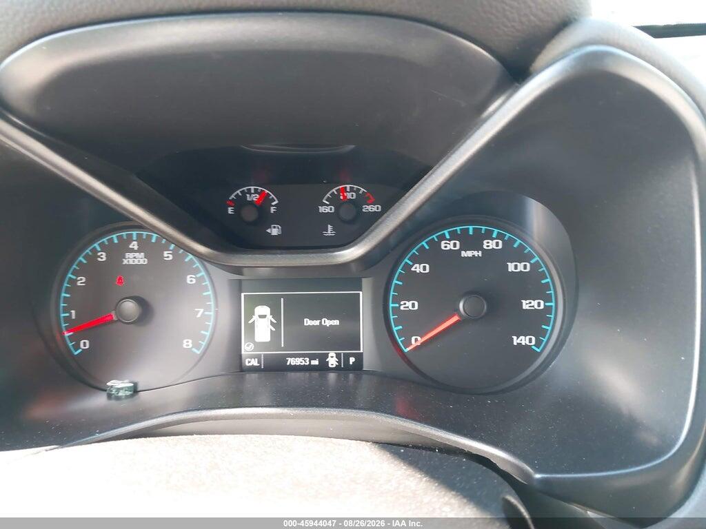 1GCHTBEN1H1184686 2017 CHEVROLET COLORADO photo no. 7