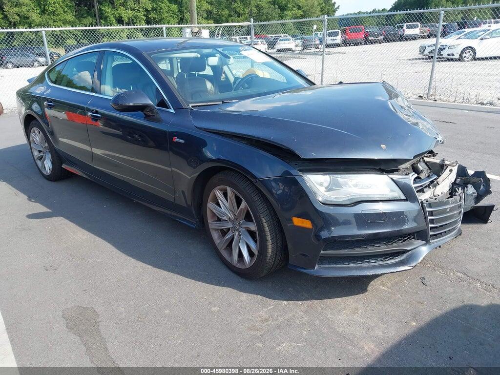 WAU2GBFC8DN063239 2013 AUDI A7 photo no. 1