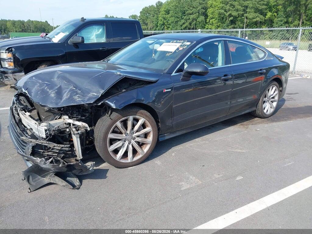 WAU2GBFC8DN063239 2013 AUDI A7 photo no. 2