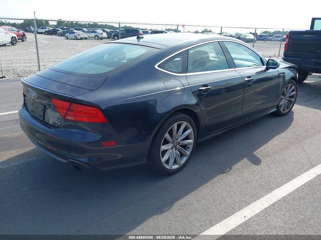 WAU2GBFC8DN063239 2013 AUDI A7 photo no. 4