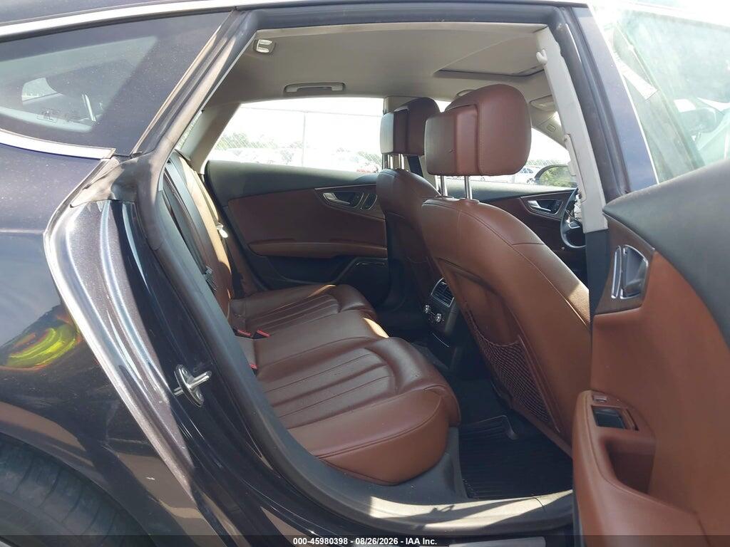 WAU2GBFC8DN063239 2013 AUDI A7 photo no. 8