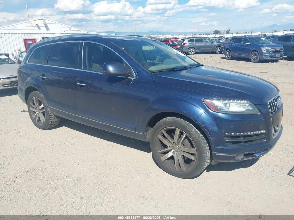 2013 AUDI Q7 WA1LGAFE7DD003584