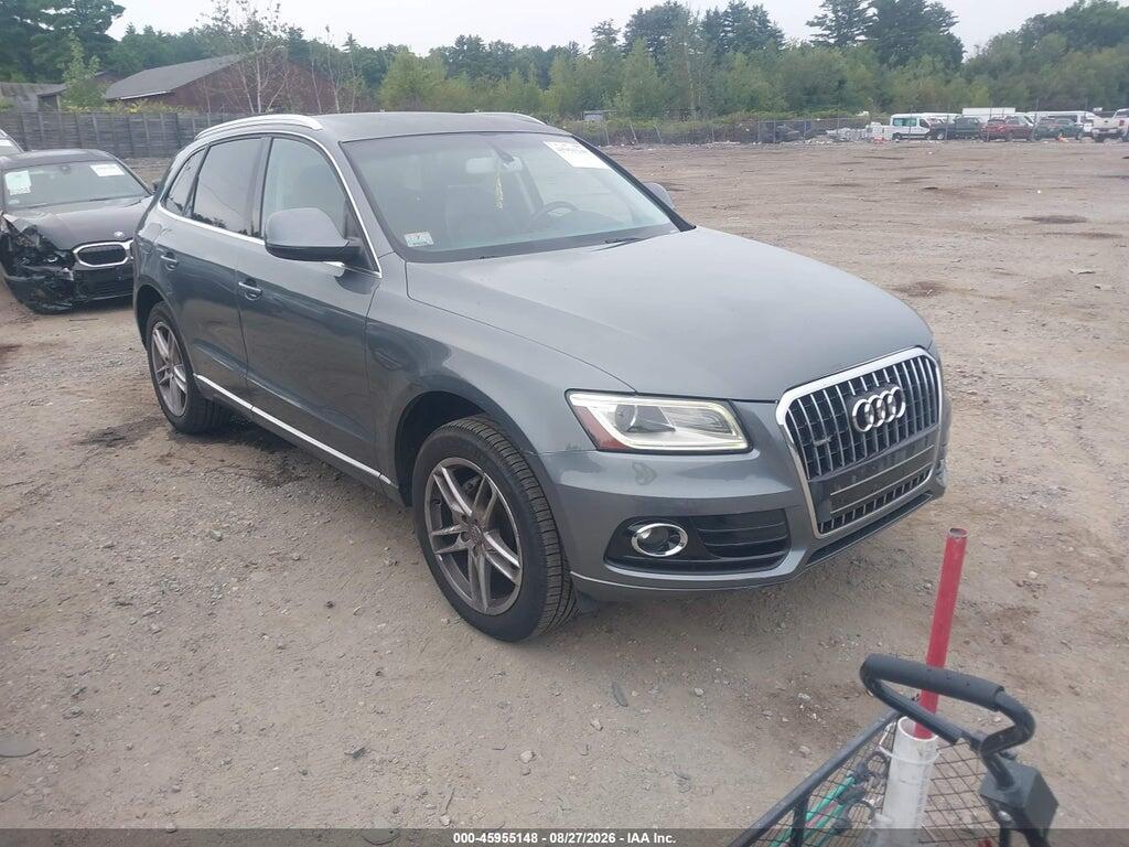 2013 AUDI Q5 WA1CFAFP4DA030084