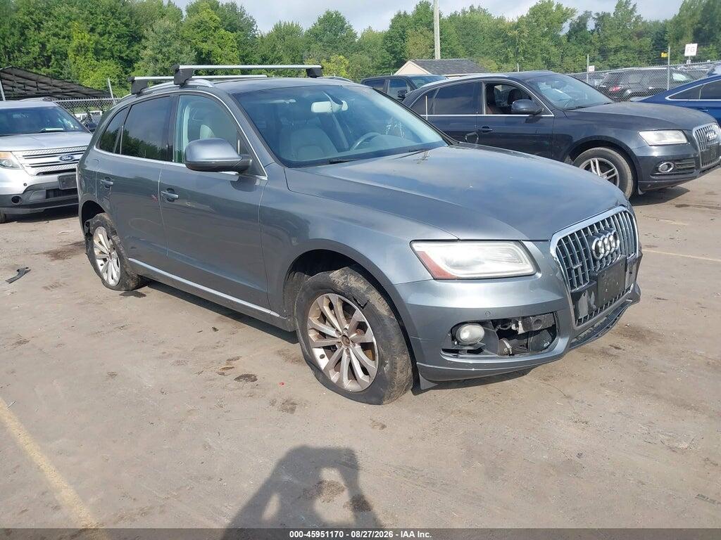 2013 AUDI Q5 WA1LFAFP5DA035388