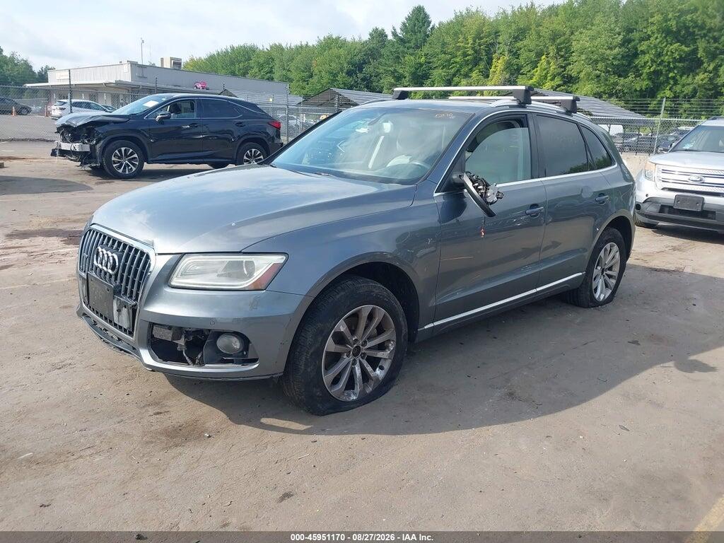 WA1LFAFP5DA035388 2013 AUDI Q5 photo no. 2