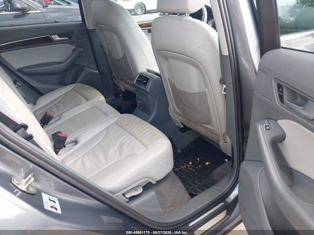 WA1LFAFP5DA035388 2013 AUDI Q5 photo no. 8
