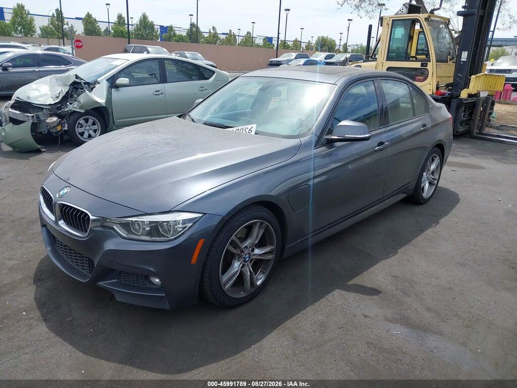 WBA8E1C54JA178147 2018 BMW 330E photo no. 2
