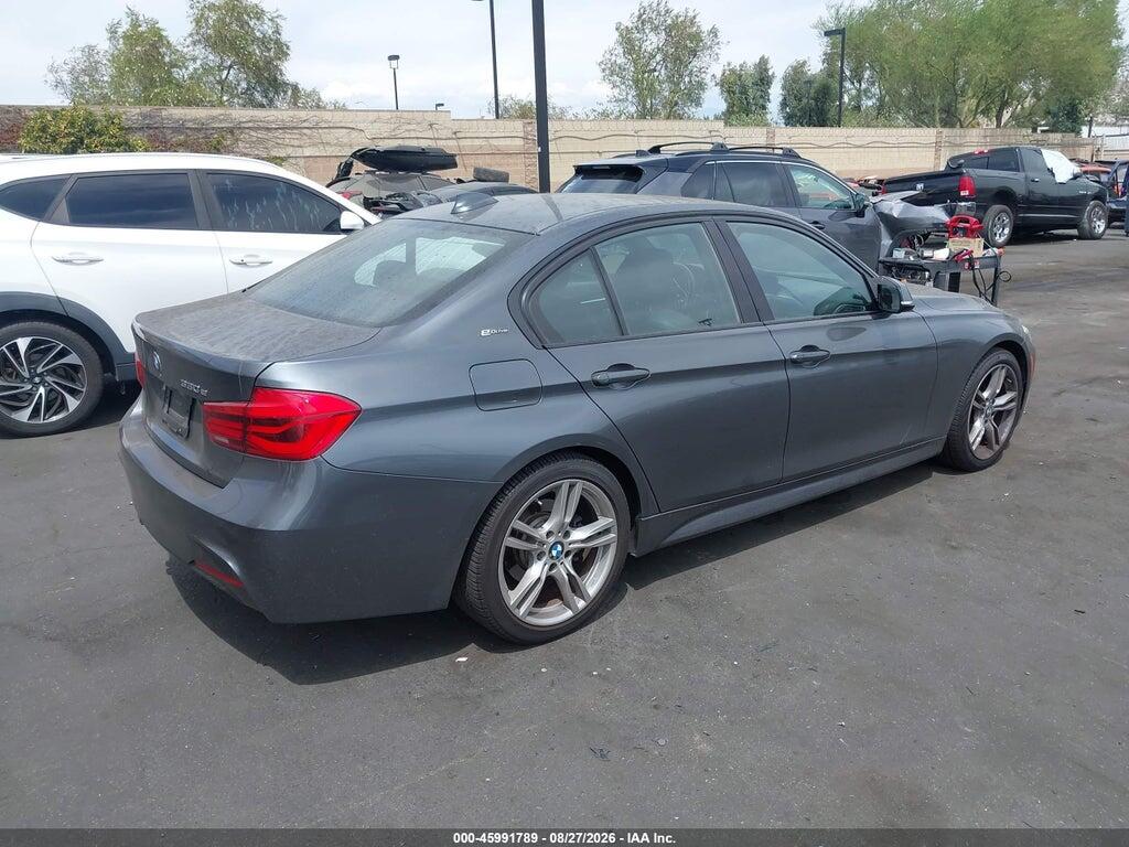 WBA8E1C54JA178147 2018 BMW 330E photo no. 4