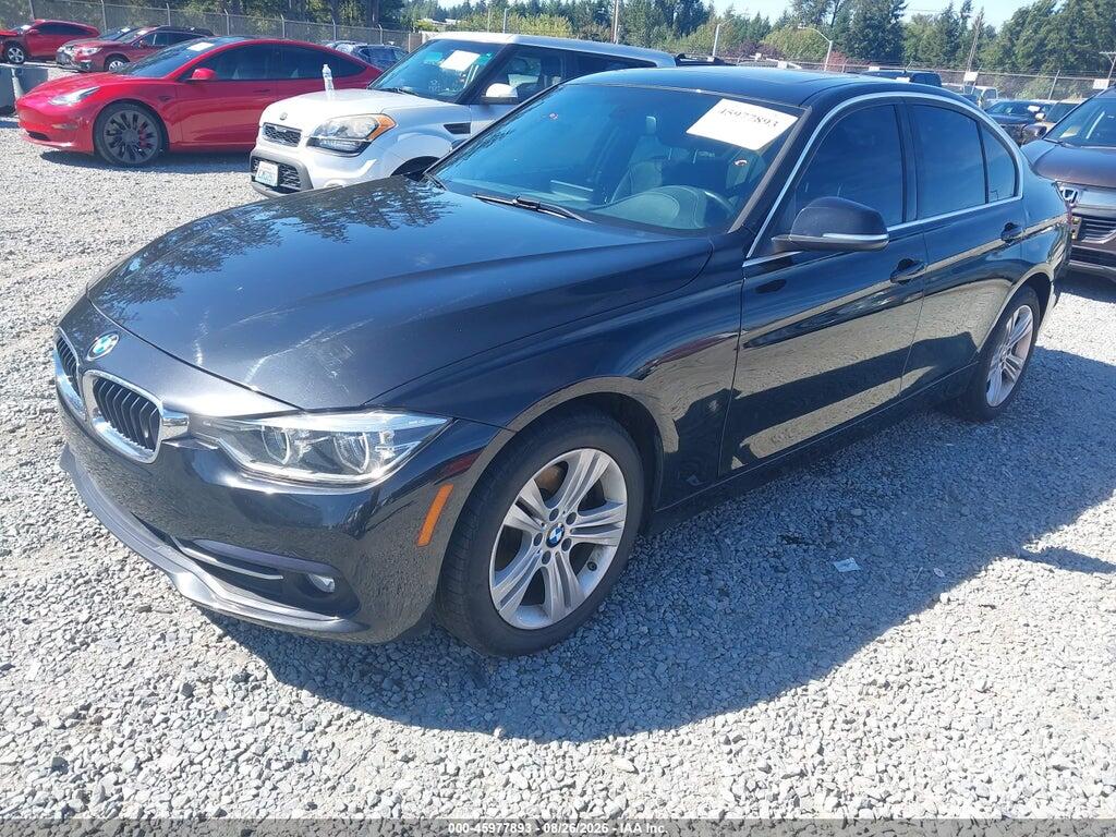 WBA8F1C59JAE93283 2018 BMW 328D photo no. 2