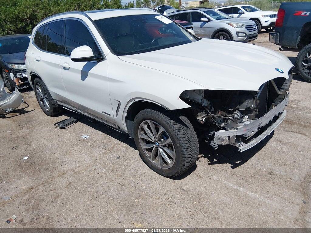 5UXTR9C56JLC74612 2018 BMW X3 photo no. 1