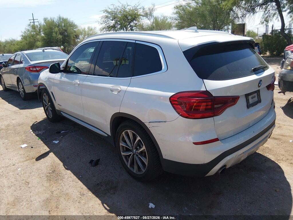 5UXTR9C56JLC74612 2018 BMW X3 photo no. 3