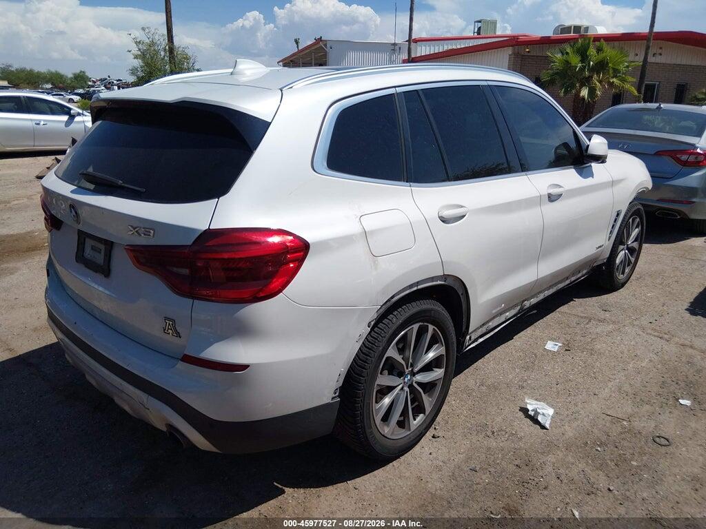 5UXTR9C56JLC74612 2018 BMW X3 photo no. 4