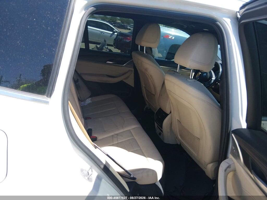 5UXTR9C56JLC74612 2018 BMW X3 photo no. 8
