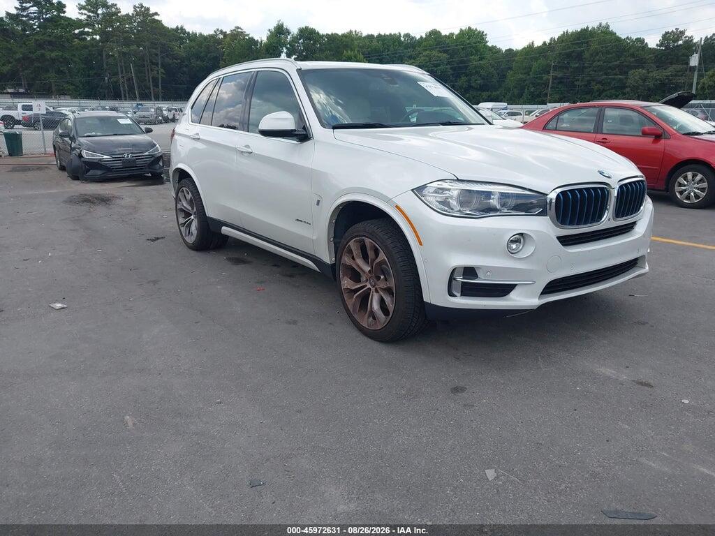 2018 BMW X5 EDRIVE 5UXKT0C55J0V98335